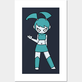 xj9 Posters and Art